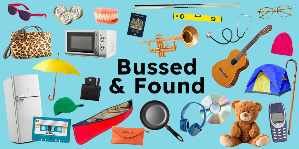 What is the strangest item you have ever left on a bus? - Brighton